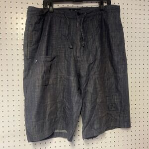 Vintage‎ SEAN JOHN Bermuda Shorts Mens Size XL Extra Large Gray Cotton Loose